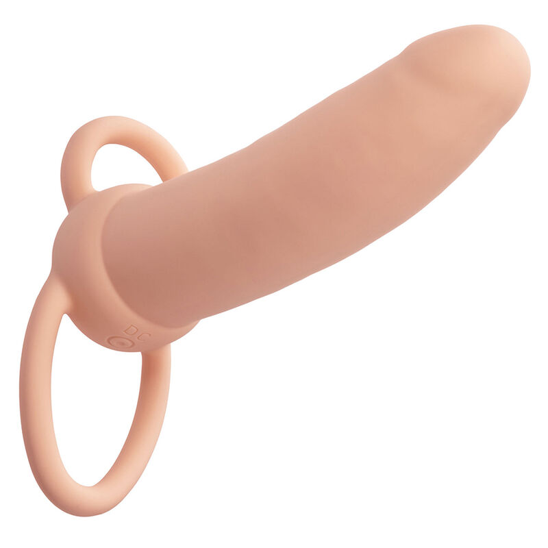 Calexotics-Maxx Thick Dual Penetrator 10 Vibrații Nude-Silicon 1 img 186087 bfd99744637b7d9a091e05bb270a1b37 1
