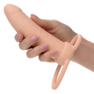 Calexotics-Maxx Thick Dual Penetrator 10 Vibrații Nude-Silicon 15 Calexotics-Maxx Thick Dual Penetrator 10 Vibrații Nude-Silicon - imagine 5