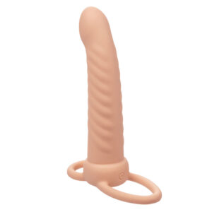 Calexotics-Maxx Ribbed Dual Penetrator 10 Vibrații - imagine 10