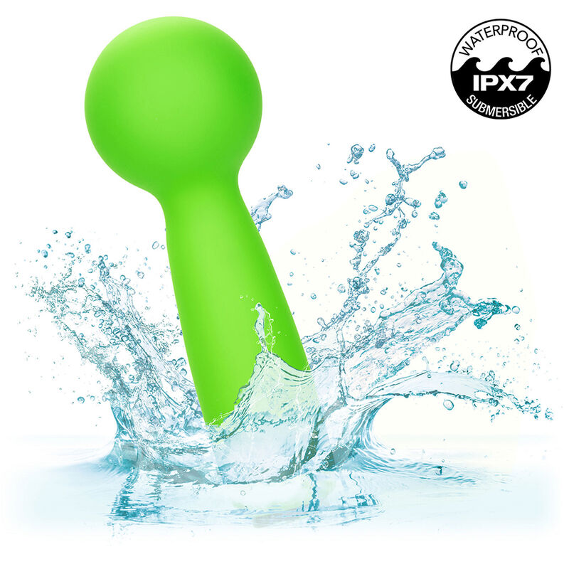 Calexotics-Neon Vibes the Bubbly Vibe Mini Massager 10 Vibrații · Vibratoare (imaginea 7)