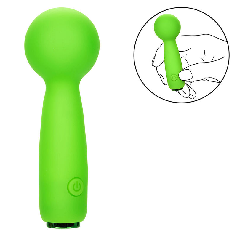 Calexotics-Neon Vibes the Bubbly Vibe Mini Massager 10 Vibrații · Vibratoare (imaginea 6)