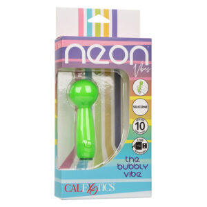 Calexotics-Neon Vibes the Bubbly Vibe Mini Massager 10 Vibrații · Vibratoare (imaginea 4)