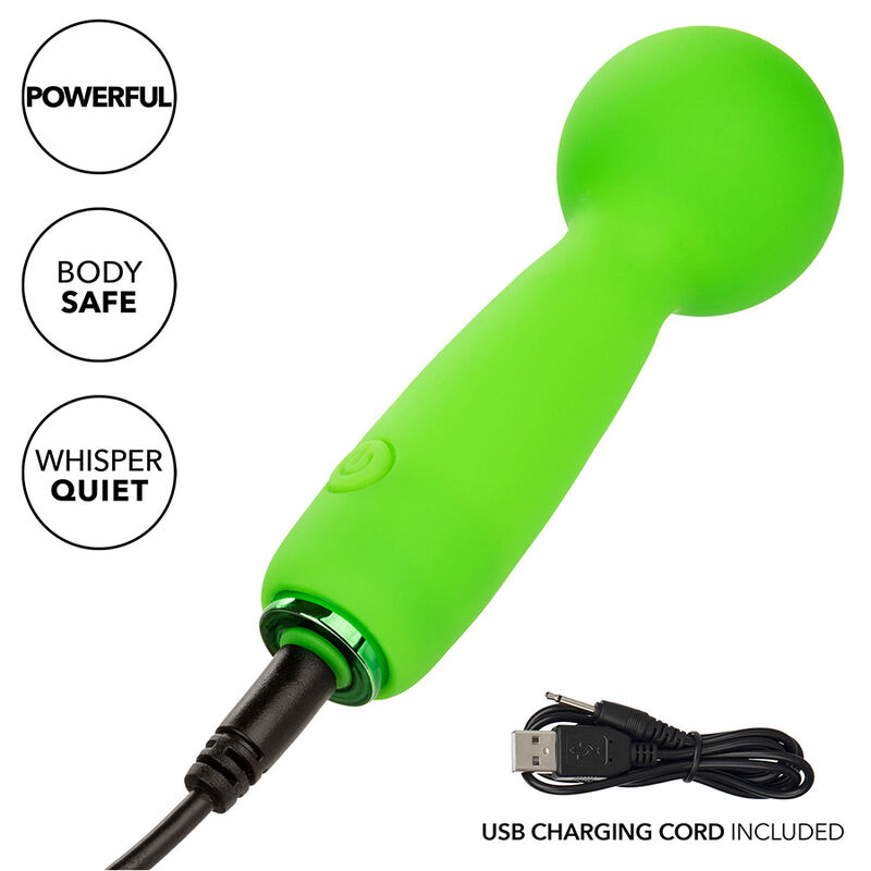 Calexotics-Neon Vibes the Bubbly Vibe Mini Massager 10 Vibrații 2 Calexotics-Neon Vibes the Bubbly Vibe Mini Massager 10 Vibrații · Vibratoare (imaginea 2)