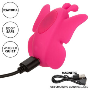 Calexotics-Neon Vibes the Flutter Vibe Stimulator 10 Vibrații - imagine 3