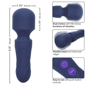 Calexotics-Charisma Charm Masajer 12 Funcții Mov-Silicon, 12 16 Calexotics-Charisma Charm Masajer 12 Funcții Mov-Silicon, 12 · Vibratoare (imaginea 7)