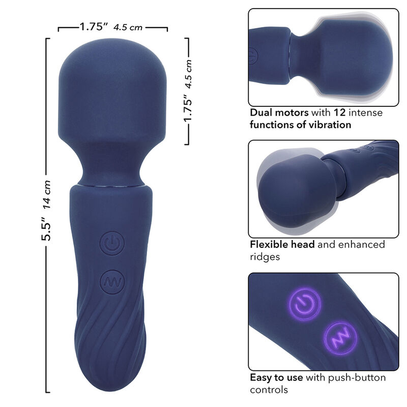Calexotics-Charisma Charm Masajer 12 Funcții Mov-Silicon, 12 7 Calexotics-Charisma Charm Masajer 12 Funcții Mov-Silicon, 12 · Vibratoare (imaginea 7)