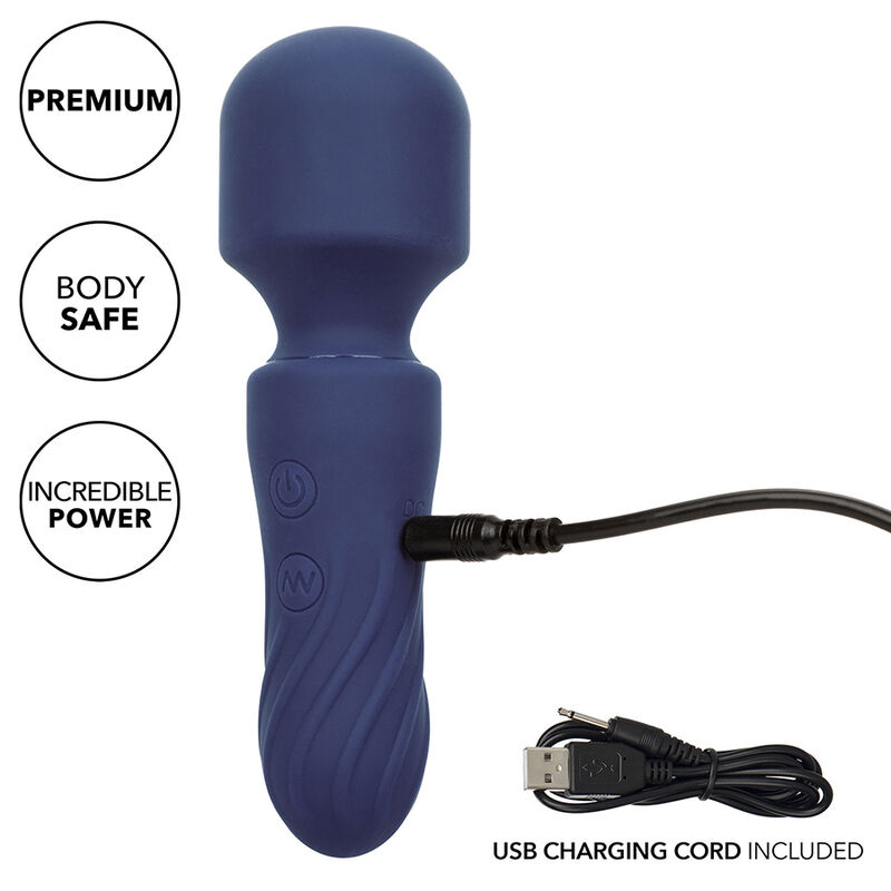 Calexotics-Charisma Charm Masajer 12 Funcții Mov-Silicon, 12 1 Calexotics-Charisma Charm Masajer 12 Funcții Mov-Silicon, 12 · Vibratoare
