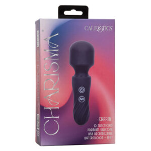 Calexotics-Charisma Charm Masajer 12 Funcții Mov-Silicon, 12 14 Calexotics-Charisma Charm Masajer 12 Funcții Mov-Silicon, 12 · Vibratoare (imaginea 5)