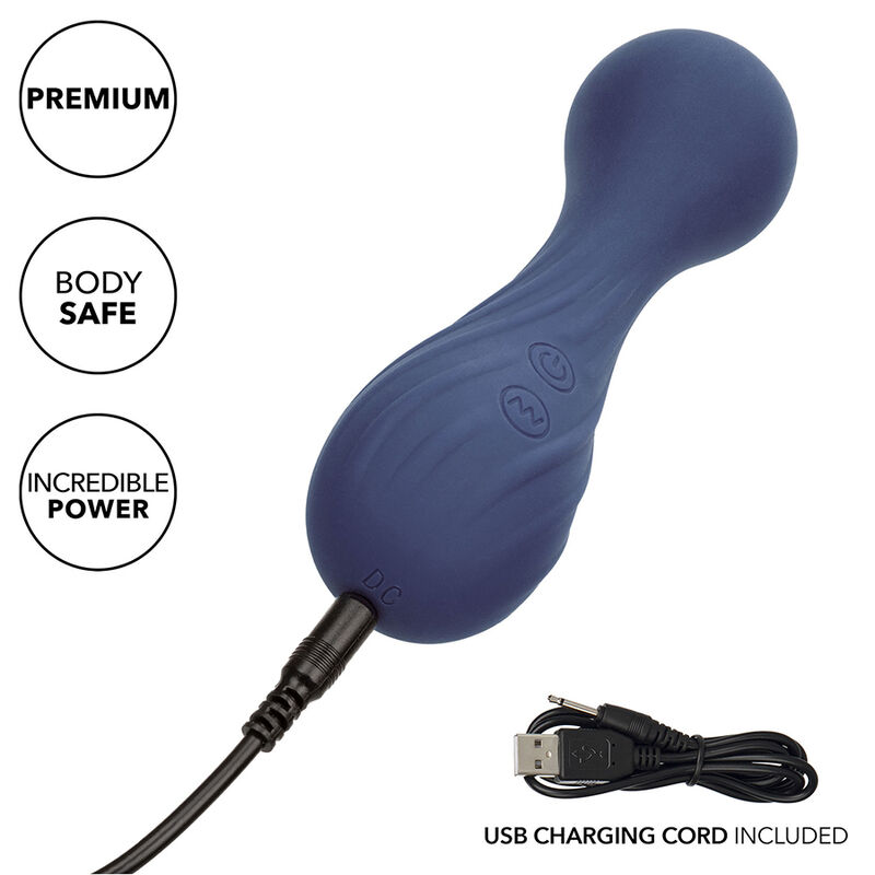 Calexotics-Charisma Temptation Massager 12 Funcții Mov-Silicon 8 img 186163 3d75751d3e3546d94b788dcfd41540dc 1