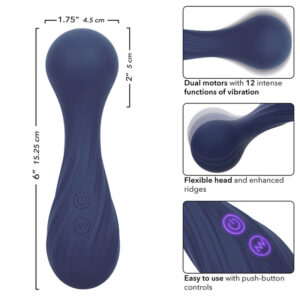 Calexotics-Charisma Temptation Massager 12 Funcții Mov-Silicon 17 Calexotics-Charisma Temptation Massager 12 Funcții Mov-Silicon - imagine 7