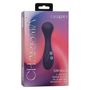 Calexotics-Charisma Temptation Massager 12 Funcții Mov-Silicon 13 Calexotics-Charisma Temptation Massager 12 Funcții Mov-Silicon - imagine 3