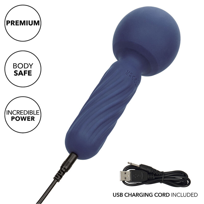 Calexotics-Charisma Seduction Masajer 12 Funcții 17.75 cm X 6.25 1 img 186172 06342e8176bfbbbe2c4ac2221733c2d3 1