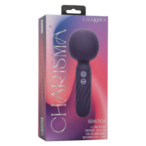 Calexotics-Charisma Seduction Masajer 12 Funcții 17.75 cm X 6.25 12 Calexotics-Charisma Seduction Masajer 12 Funcții 17.75 cm X 6.25 - imagine 3