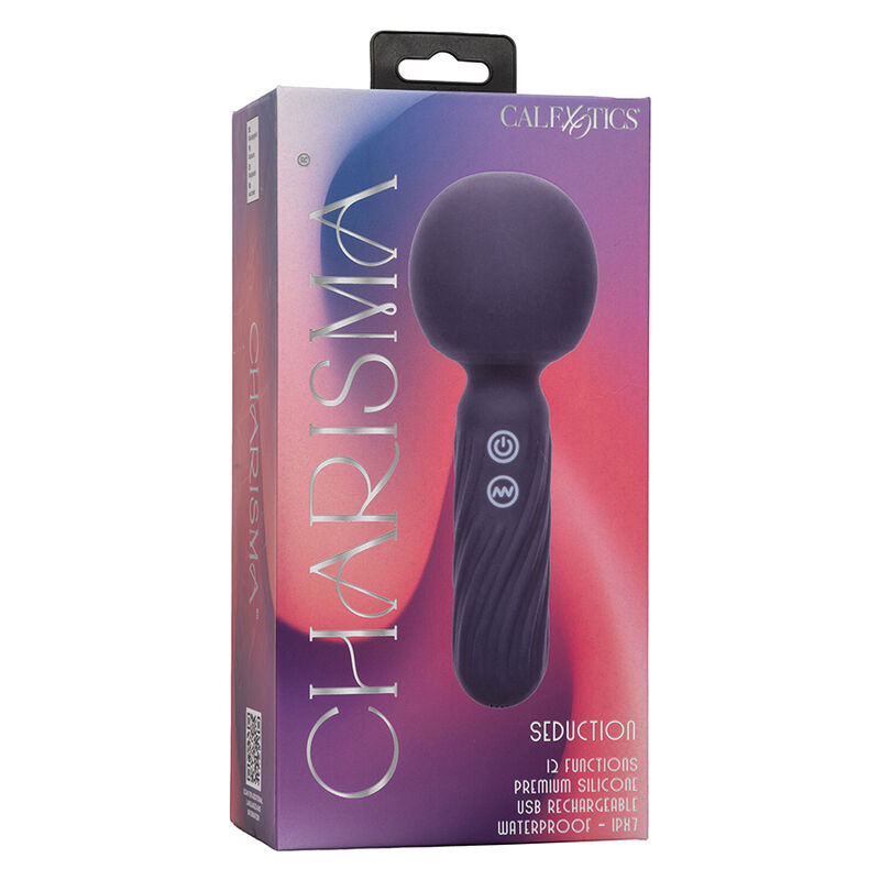 Calexotics-Charisma Seduction Masajer 12 Funcții 17.75 cm X 6.25 3 img 186175 30a66177eaf0083830cd04804083a556 1