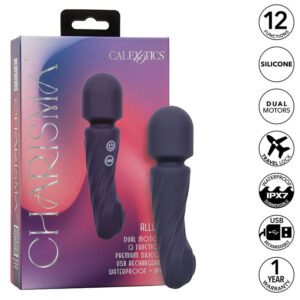 Calexotics-Charisma Allure Massager Motoare Duble 12 Funcții - imagine 8