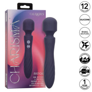 Calexotics-Charisma Mystique Masajer cu Motoare Duble 12 Funcții - imagine 10
