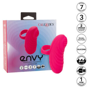 Calexotics-Envy Masajer Portabil cu Bilă Rotativă, 7 Vibrații - imagine 10