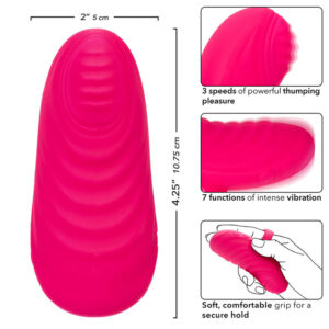 Calexotics-Envy Masajer Portabil cu Bilă Rotativă, 7 Vibrații - imagine 3