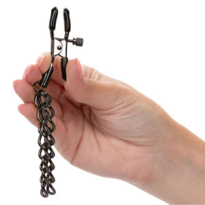 Calexotics-Euphoria Chain Cleme pentru Sfârcuri 14.5 cm - imagine 4