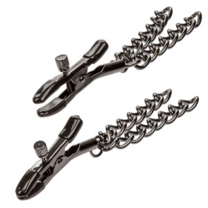 Calexotics-Euphoria Chain Cleme pentru Sfârcuri 14.5 cm - imagine 3