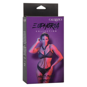 Calexotics-Euphoria Ham Multi-chain Premium-Piele Ecologica · Bondage & Catuse (imaginea 5)