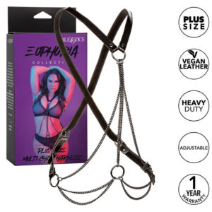Calexotics-Ham Euphoria Multilanț Premium Mărimi Mari-Piele - imagine 5