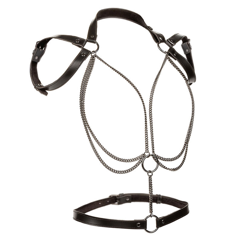 Calexotics-Euphoria Ham Halter Multi-lanț Premium-Piele Ecologica 1 img 186265 33ba867f444f6e0df6f2d11bb1a2a6d3 1