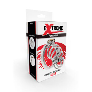 Hidden Desire-Extreme Cușcă de Castitate Metalică pentru Penis 10 Hidden Desire-Extreme Cușcă de Castitate Metalică pentru Penis - imagine 5
