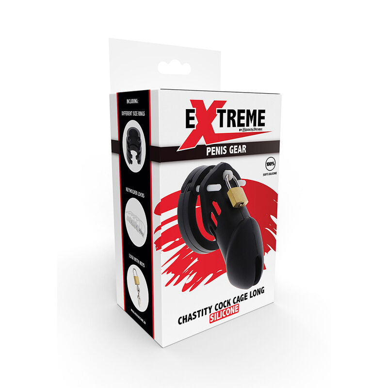 Hidden Desire-Extreme Cușcă de Castitate din Silicon, Mărime L 4 img 186298 2e4243266797526e9aeadbf9d75c6281 1