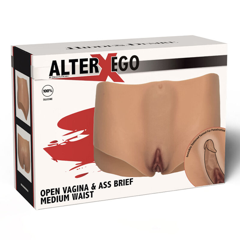 Hidden Desire-Alter Ego Slip Deschis Vagin și Anal Talie Medie 7 img 186365 9823b1a7baf522a419a892a8e7040fe3 1