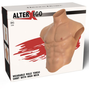 Hidden Desire-Alter Ego Tricou Torso Masculin din Silicon - imagine 6