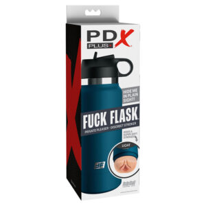 Pdx Plus+-Pdx Plus - Fuck Flask Vagină Discret Stroker Flesh - imagine 7
