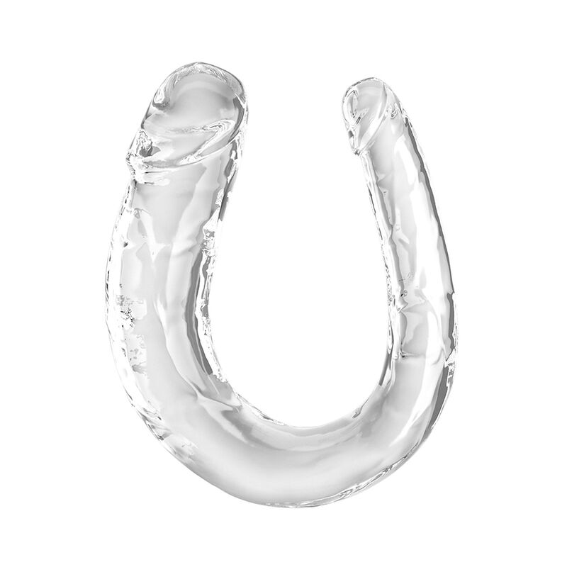 King Cock-Double Trouble Dublu Dildo 33 cm Clar-TPE 1 img 186469 a09a7561f80e3b45152f165b892f3869 1