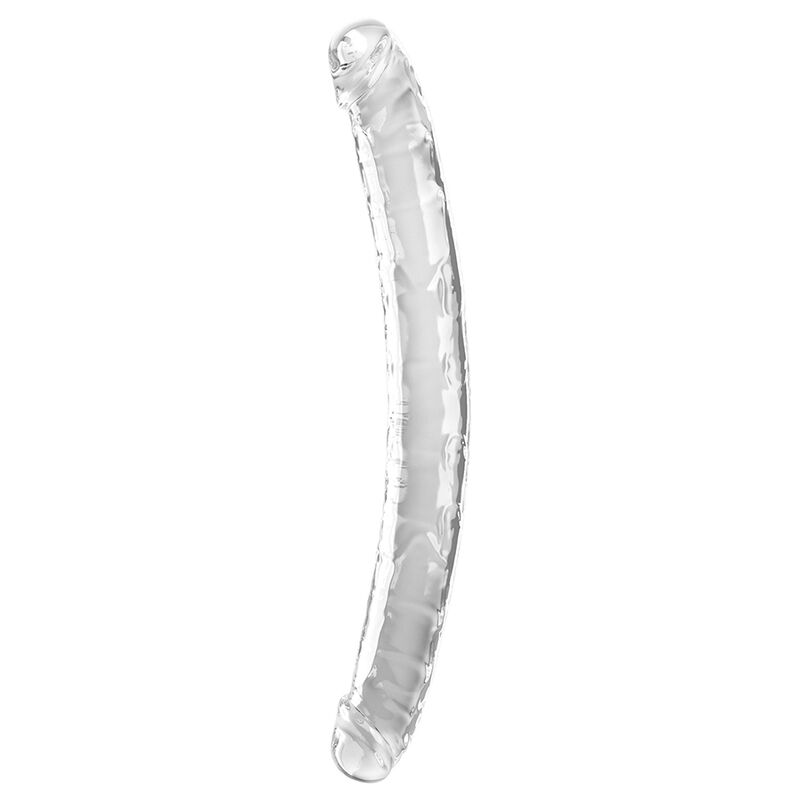 King Cock-Double Trouble Dildo Dublu 46 cm Transparent-TPE 3 img 186473 fbe8808c048c5f8286d6666e45da0fa1 1