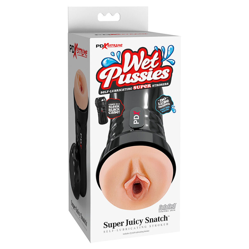 Pdx Extreme-Wet Pussies Masturbator Vaginal Autolubrifiant 2 img 186483 3c8dbee03a2f40ff518a7963ad477c04 1