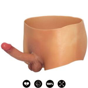 Hidden Desire-Alter Ego Boxershot cu Penis 18 cm S/M-Silicon 7 Hidden Desire-Alter Ego Boxershot cu Penis 18 cm S/M-Silicon - imagine 1