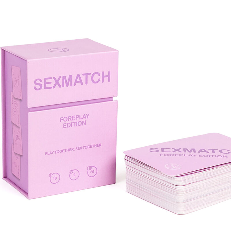 Secretplay 100% Games-Sexmatch Foreplay Edition Joc de Cărți 1 img 186519 617d3acfd96fbc847ab60c5a2dbadf91 1