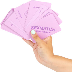 Secretplay 100% Games-Sexmatch Foreplay Edition Joc de Cărți 7 Secretplay 100% Games-Sexmatch Foreplay Edition Joc de Cărți - imagine 3