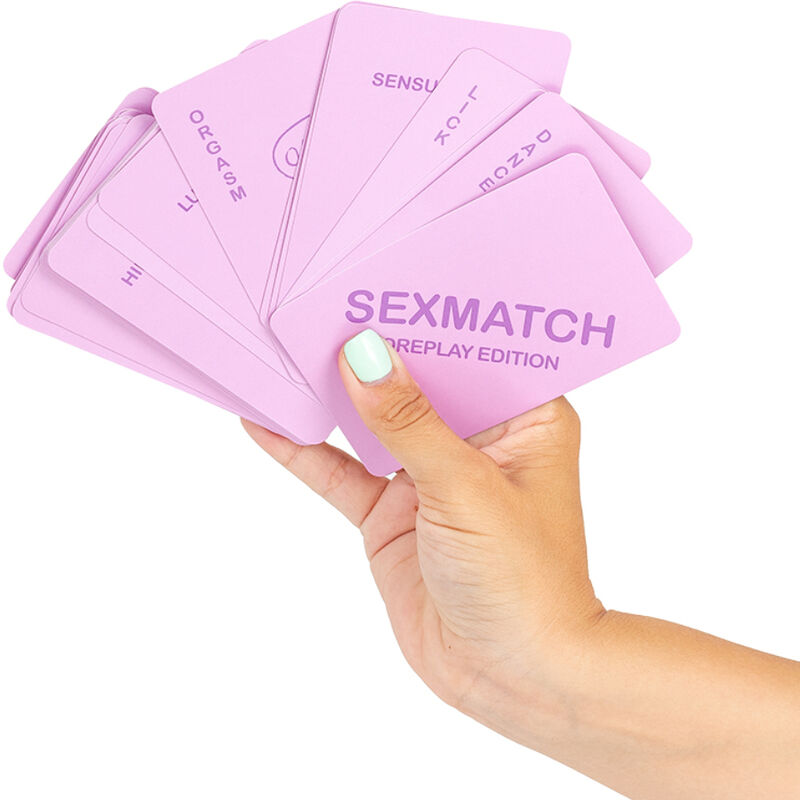 Secretplay 100% Games-Sexmatch Foreplay Edition Joc de Cărți 3 img 186520 1e0cc458e5e1a0f223896271e4eb9f71 1