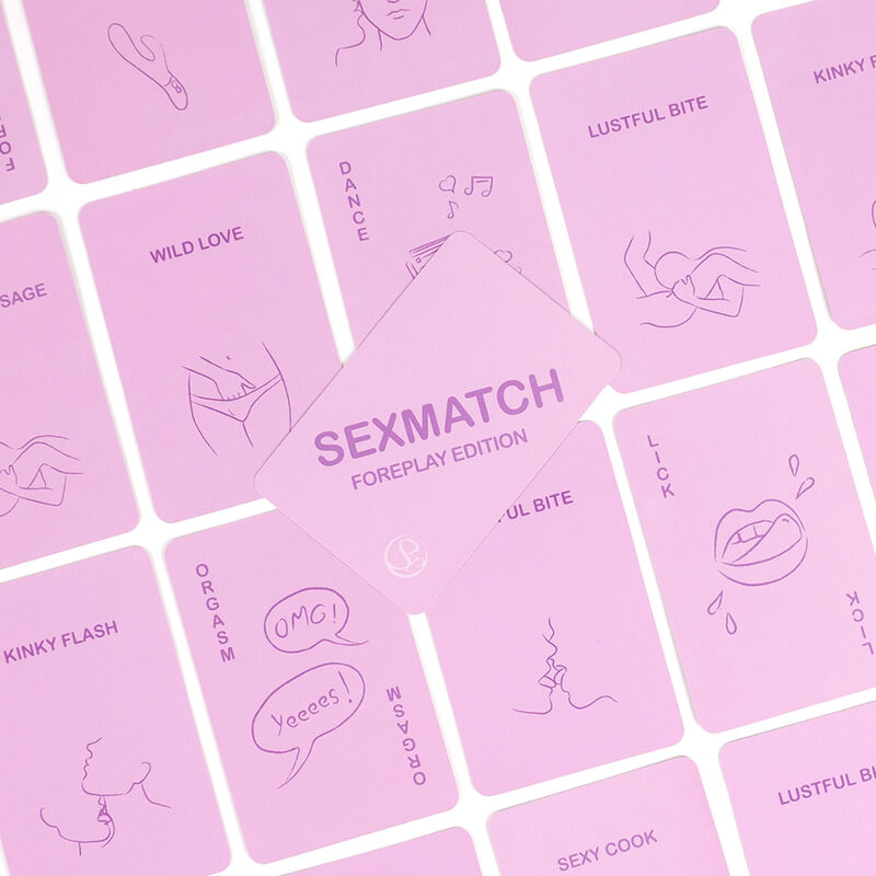 Secretplay 100% Games-Sexmatch Foreplay Edition Joc de Cărți 2 img 186521 b74fec525b7c155d7768030c955aa430 1