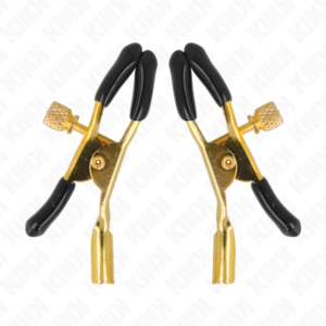 Kink Nipple Grip-Gold Cleme pentru Sfârcuri 6 cm-Metal - imagine 5