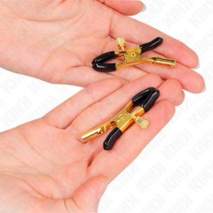 Kink Nipple Grip-Gold Cleme pentru Sfârcuri 6 cm-Metal - imagine 3