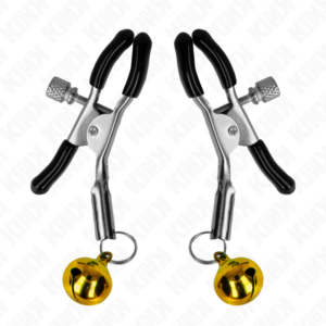 Kink Nipple Grip-Clemă pentru Sfârcuri cu Clopoțel Aurit 6 10 Kink Nipple Grip-Clemă pentru Sfârcuri cu Clopoțel Aurit 6 - imagine 5
