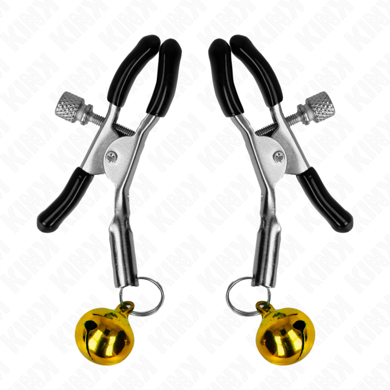 Kink Nipple Grip-Clemă pentru Sfârcuri cu Clopoțel Aurit 6 5 img 186565 a3d037f7d5efdc01785845d692eb948c 1