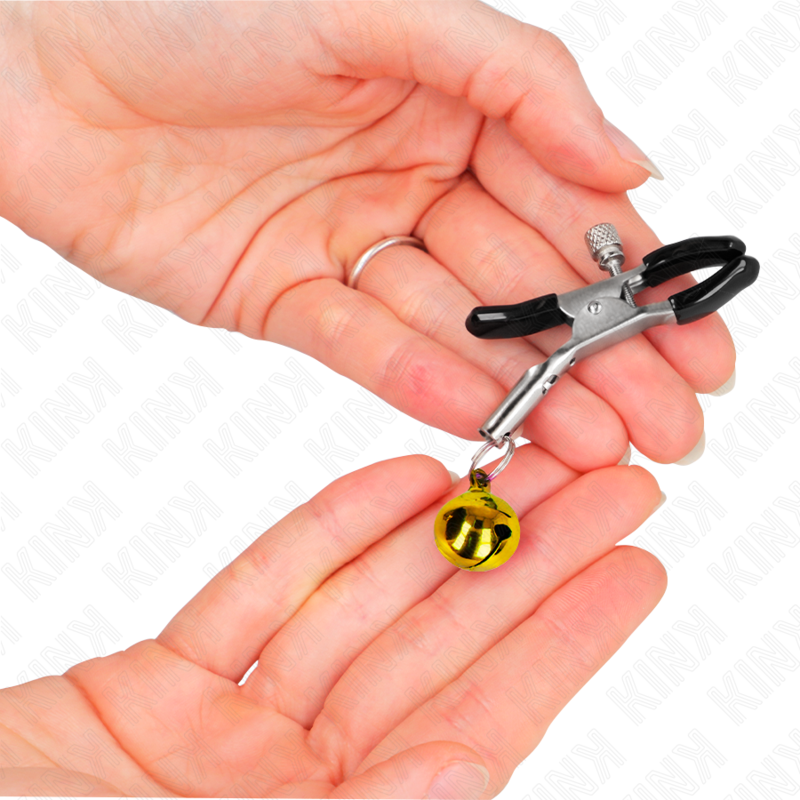 Kink Nipple Grip-Clemă pentru Sfârcuri cu Clopoțel Aurit 6 2 img 186566 8da0460513a3d4561974fbc1e3b60267 1