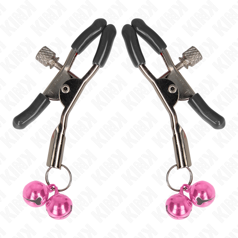 Kink Nipple Grip-Clește pentru Sfarcuri Dublu cu Clopoței Roz, 6 5 img 186585 d643a5726462af7477c024eb6f726c53 1