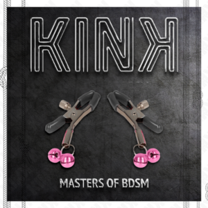 Kink Nipple Grip-Clește pentru Sfarcuri Dublu cu Clopoței Roz, 6 8 Kink Nipple Grip-Clește pentru Sfarcuri Dublu cu Clopoței Roz, 6 - imagine 3