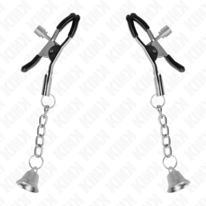 Kink Nipple Grip-Clame pentru Sfârcuri cu Pandantiv Clopoțel 10 Kink Nipple Grip-Clame pentru Sfârcuri cu Pandantiv Clopoțel - imagine 5
