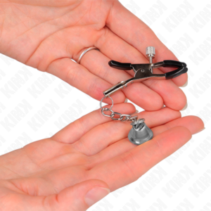 Kink Nipple Grip-Clame pentru Sfârcuri cu Pandantiv Clopoțel 8 Kink Nipple Grip-Clame pentru Sfârcuri cu Pandantiv Clopoțel - imagine 3