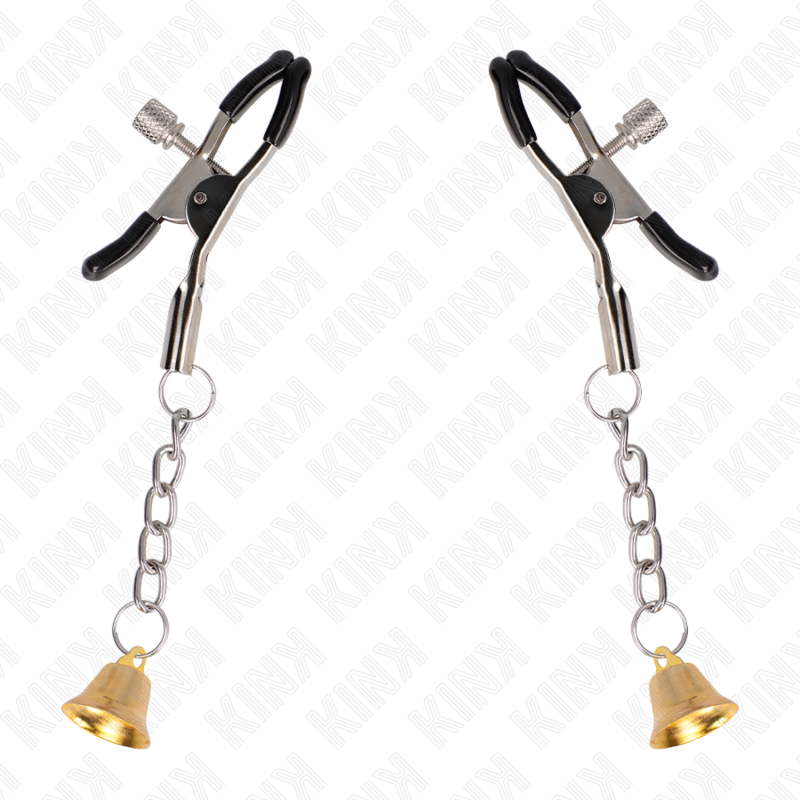 Kink Nipple Grip-Cleme pentru Sfârcuri cu Pandantiv Clopoțel 5 img 186600 4ce3fc459b2ca981f610f828e72bcd2a 1